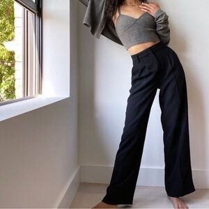 Aritzia Wilfred Effortless Business Office Formal Graduation Party Pant Sz 0,2